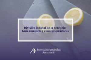 division judicial de la herencia